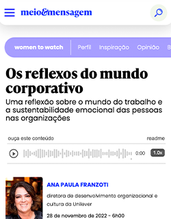 Artigo Meio e Mensagem